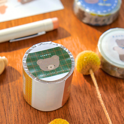 Ranmyu / Roll Sticky Note - Bear