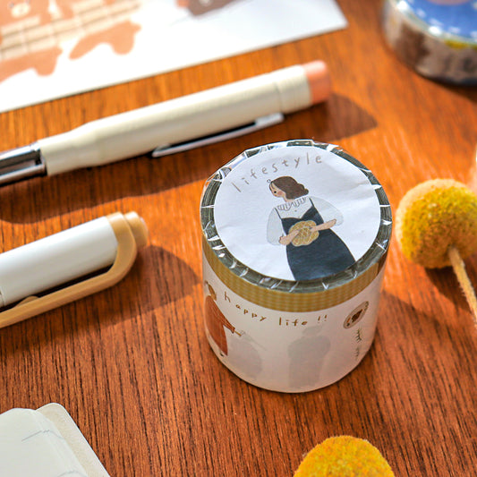 Ranmyu / Roll Sticky Note - Life Style