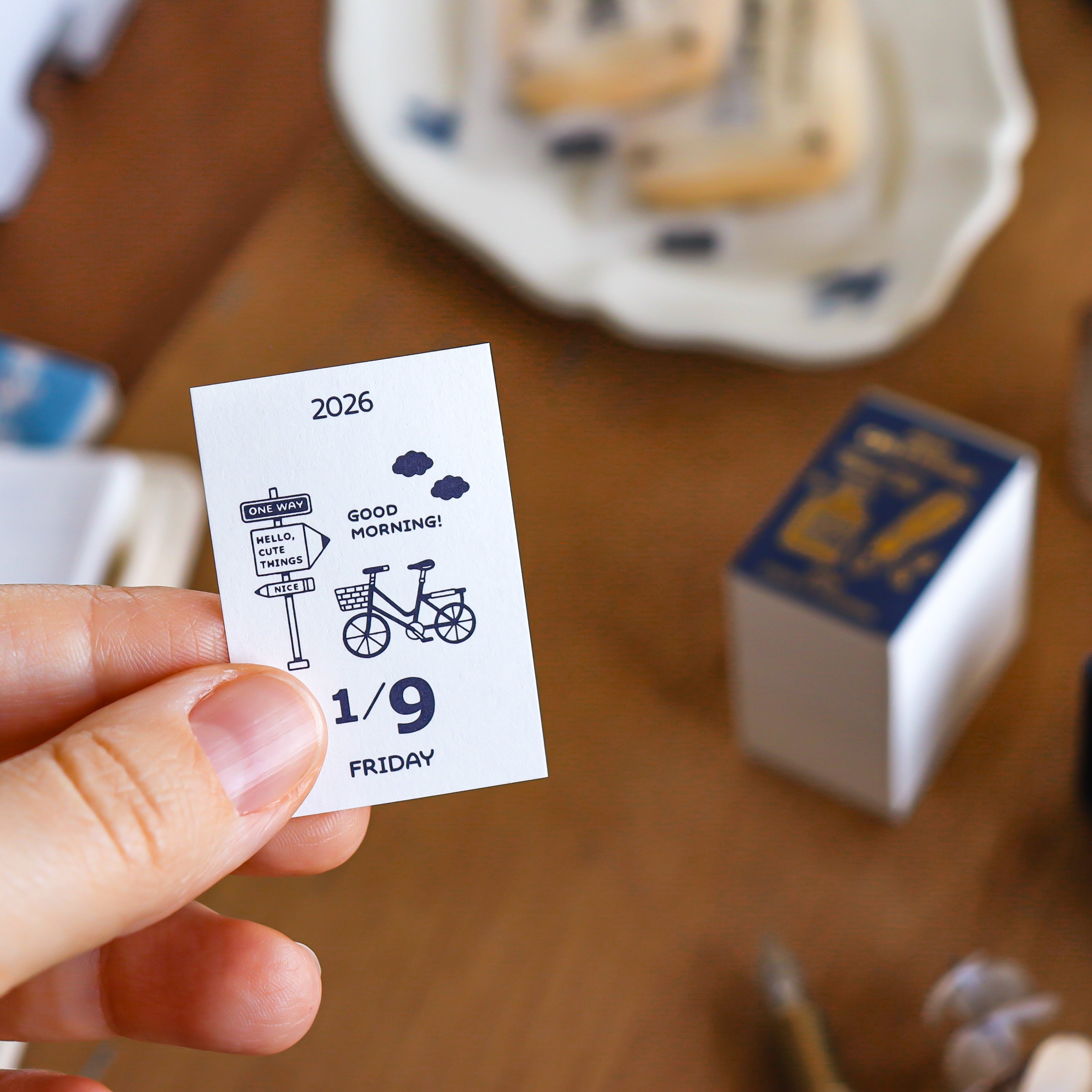 [SALE] eric / 2026 Mini Himekuri Calendar - One-day-a-page
