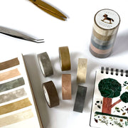 Miki Tamura / Art Washi Tape Set - Nostagia