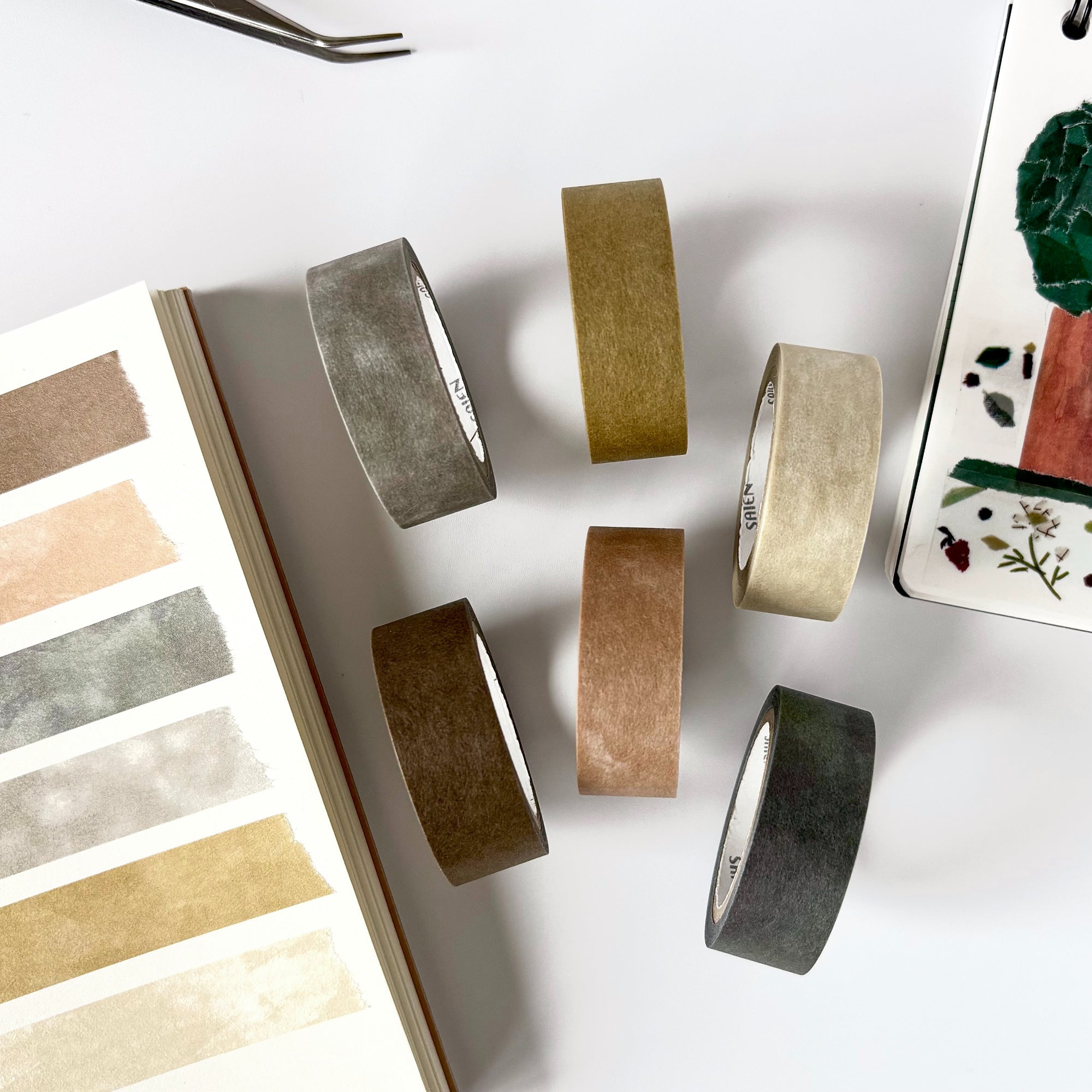 Miki Tamura / Art Washi Tape Set - Nostagia