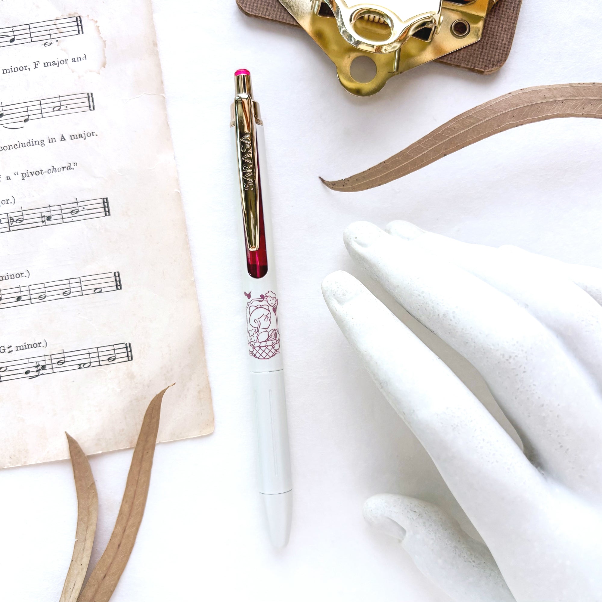 Limited Edition / Heisuke Kitazawa / SARASA Grand (0.5mm) - My Little Joy