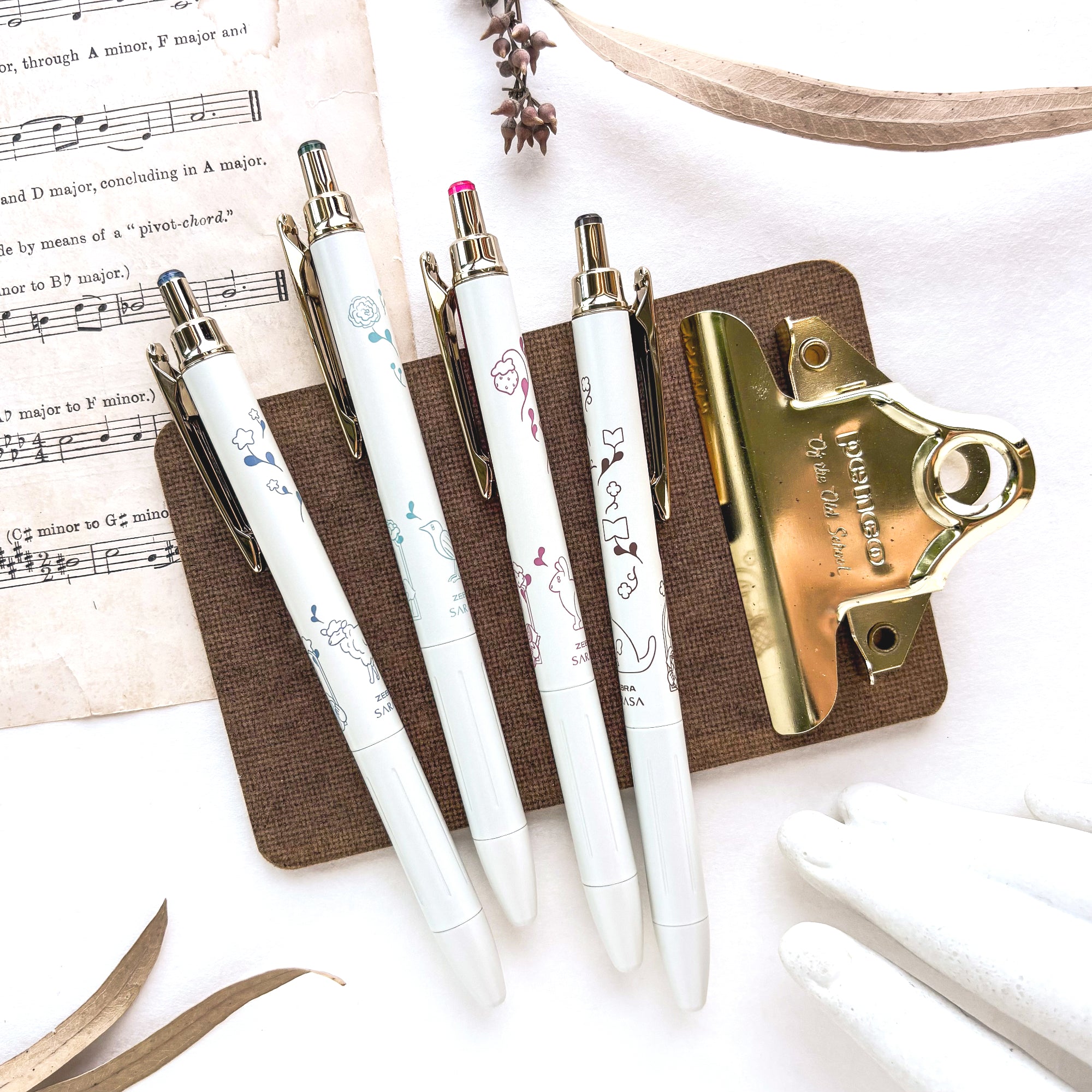 Limited Edition / Heisuke Kitazawa / SARASA Grand (0.5mm) - My Little Joy