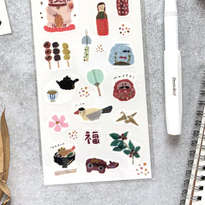 Miki Tamura / My Favorite Stickers - Japan