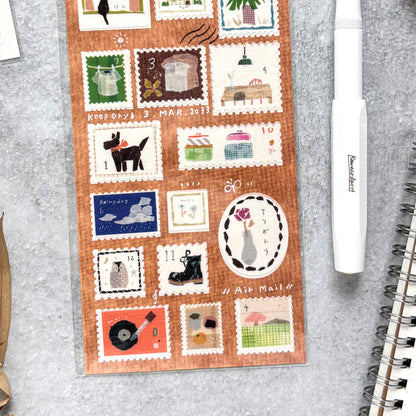 Miki Tamura / My Favorite Stickers - Stamp
