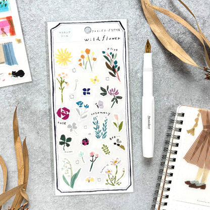 Miki Tamura / My Favorite Stickers - Botanical