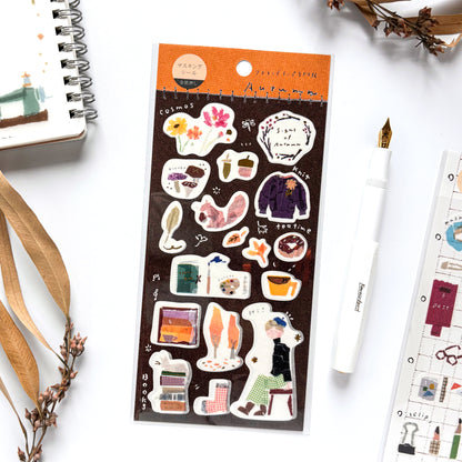 Miki Tamura / My Favorite Stickers - Autumn