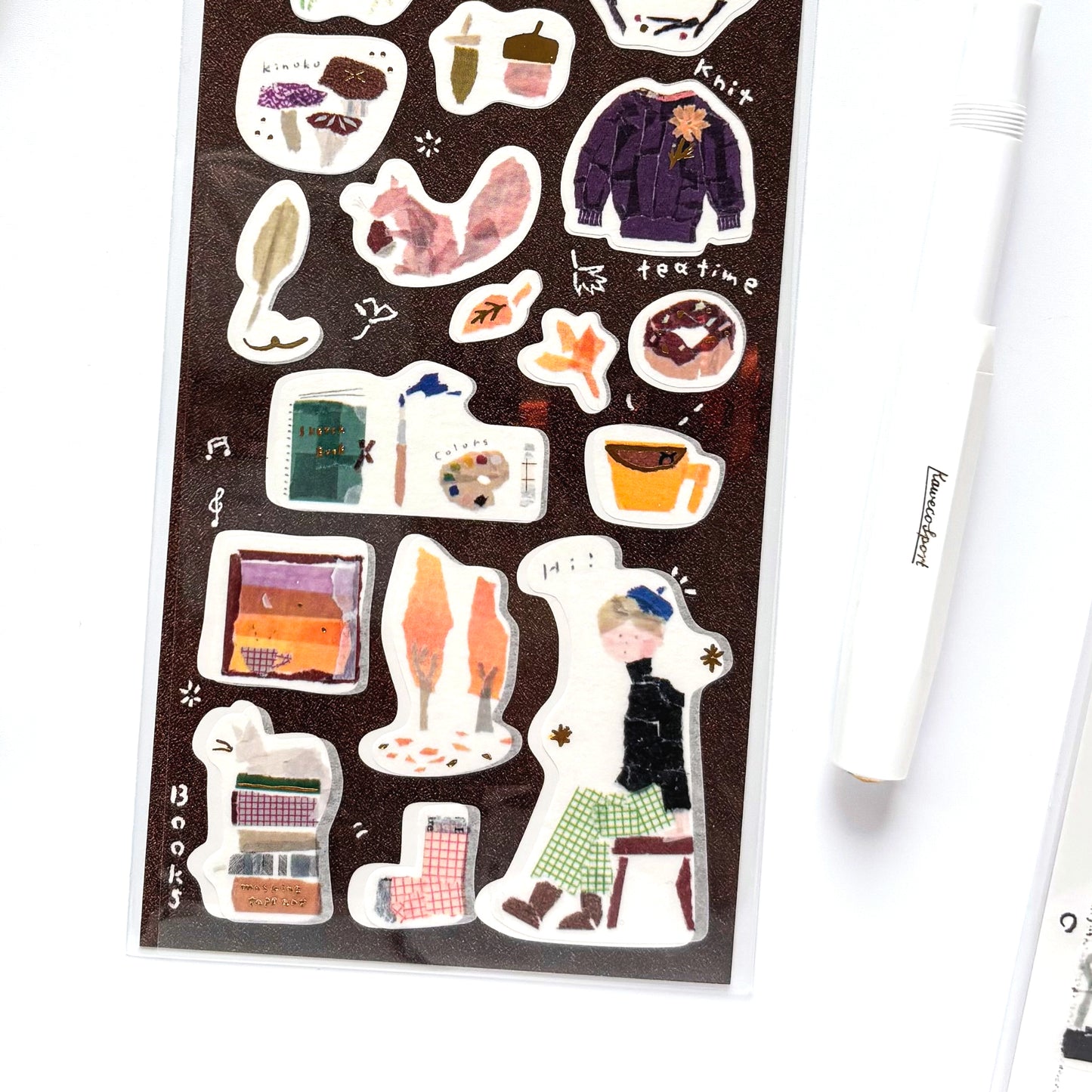 Miki Tamura / My Favorite Stickers - Autumn