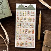 Mind Wave / Animal Butler Stickers - Fox