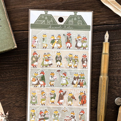 Mind Wave / Animal Butler Stickers - Fox
