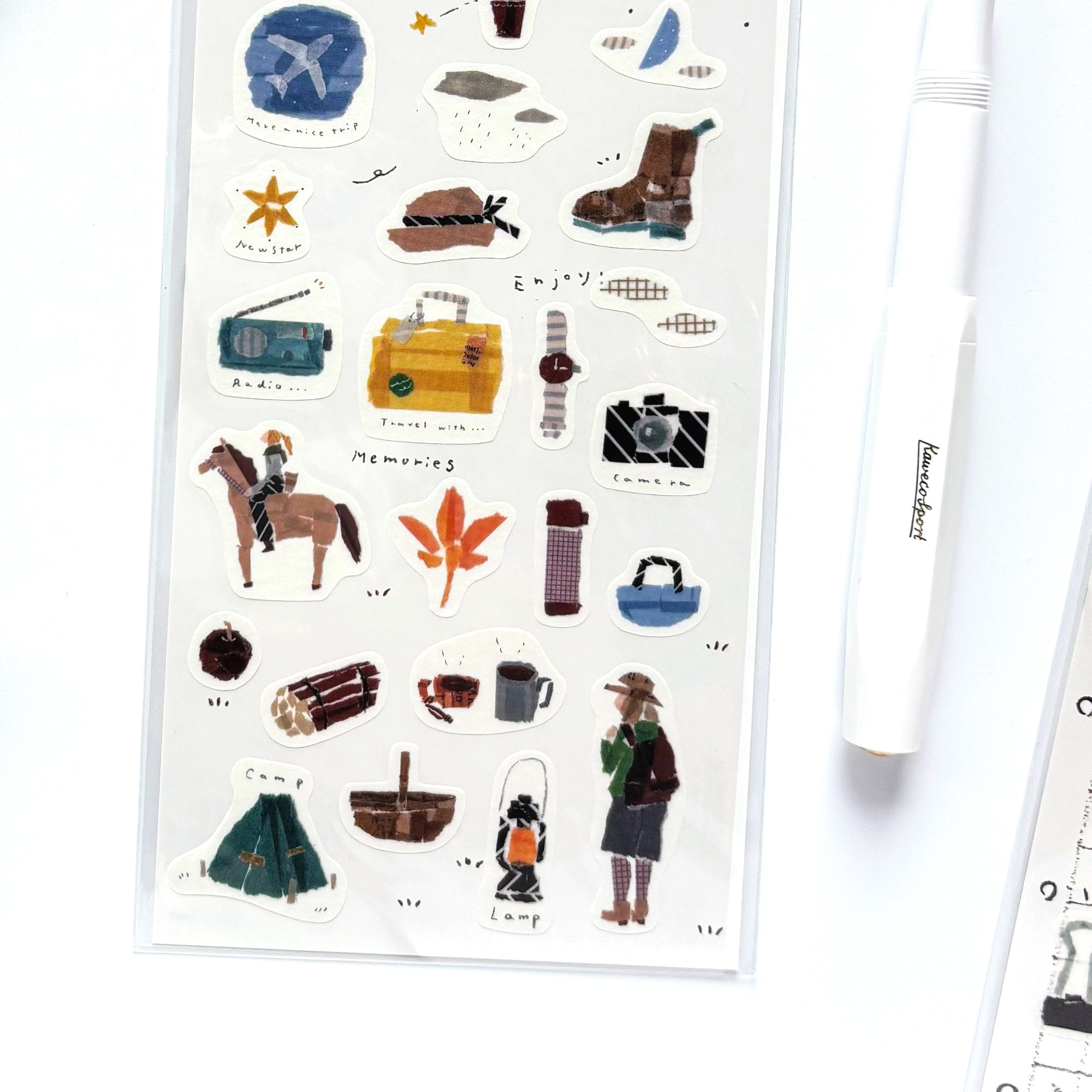 Miki Tamura / My Favorite Stickers - Trip