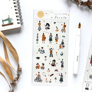 Miki Tamura / My Favorite Stickers - People