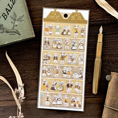 Mind Wave / Animal Butler Stickers - Sheep