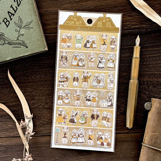 Mind Wave / Animal Butler Stickers - Sheep
