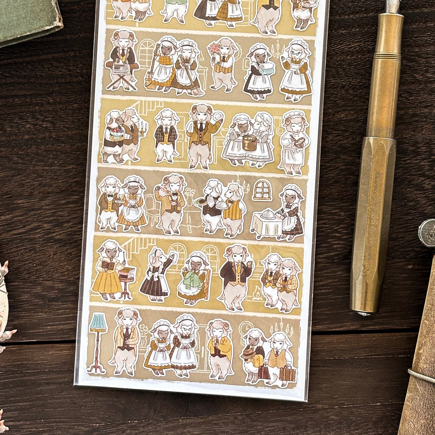 Mind Wave / Animal Butler Stickers - Sheep