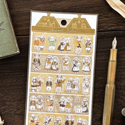 Mind Wave / Animal Butler Stickers - Sheep