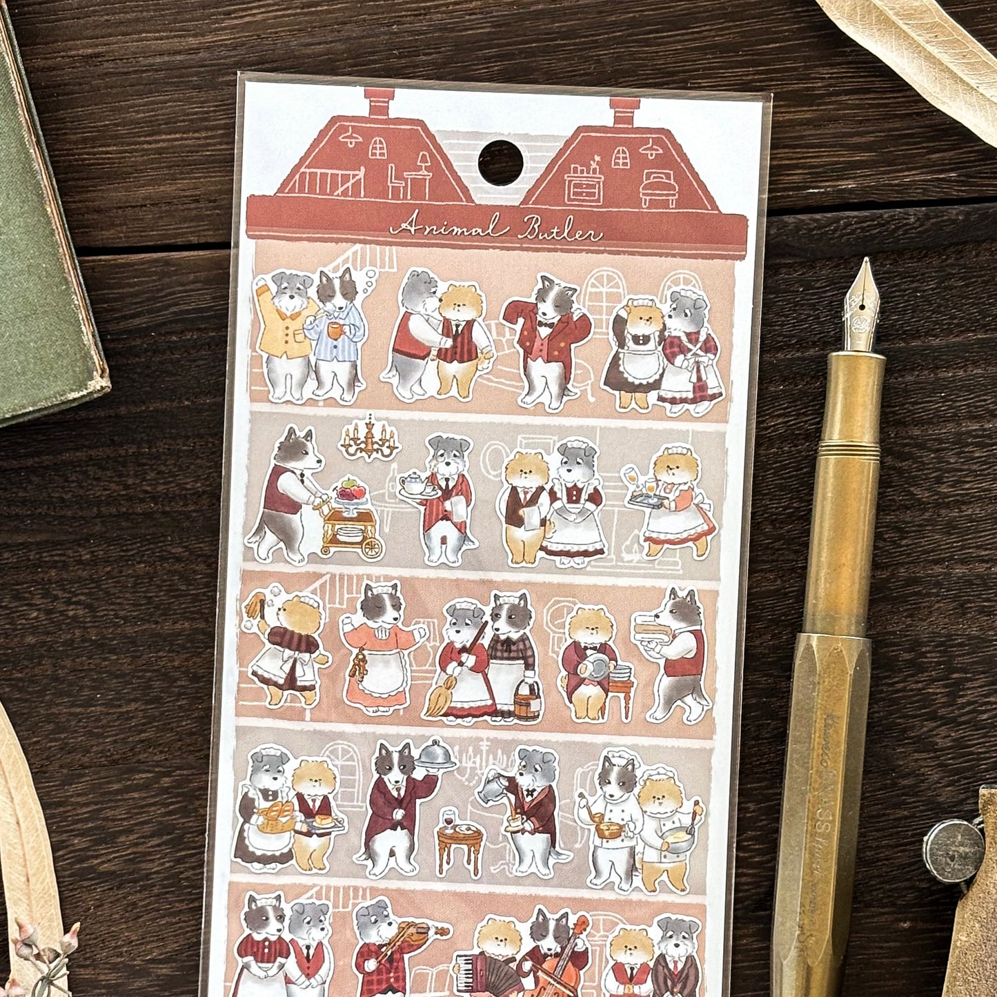 Mind Wave / Animal Butler Stickers - Dog