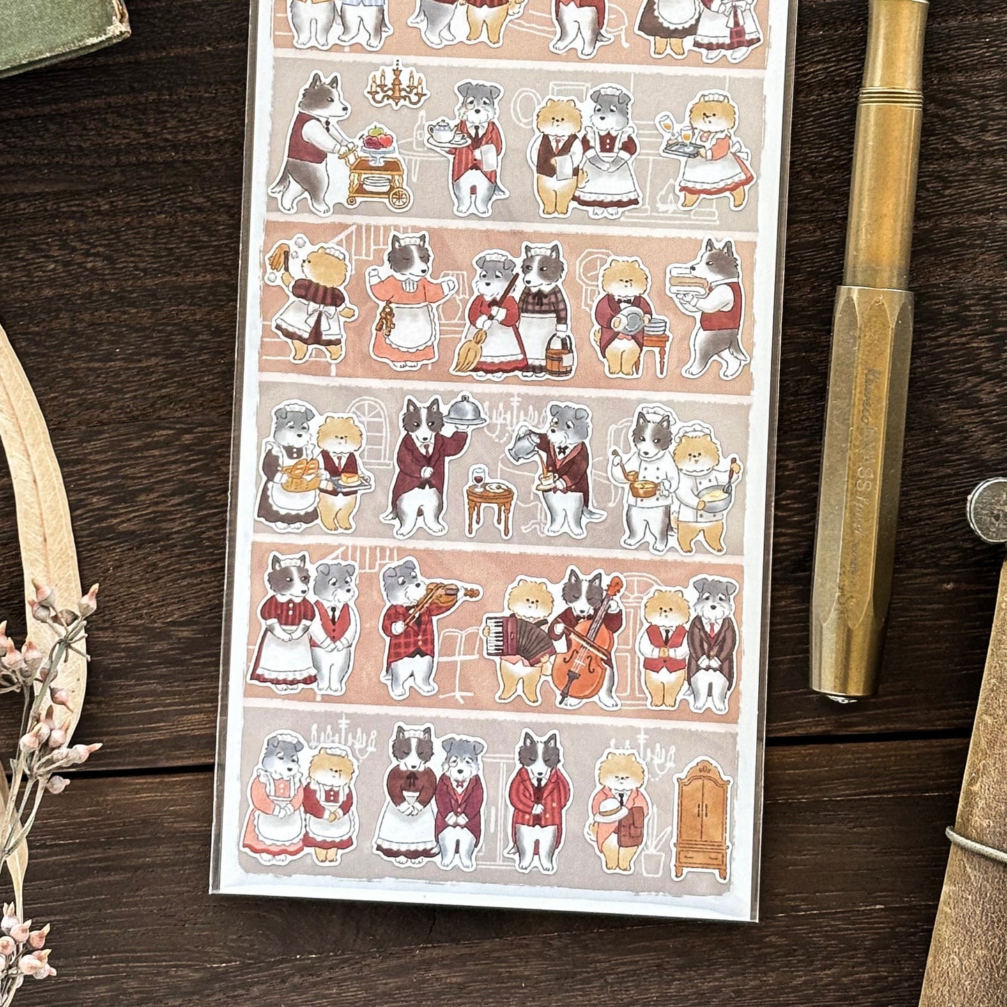 Mind Wave / Animal Butler Stickers - Dog