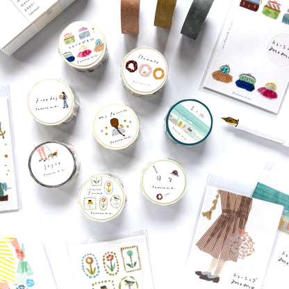 Miki Tamura / Washi Tape - my favorite