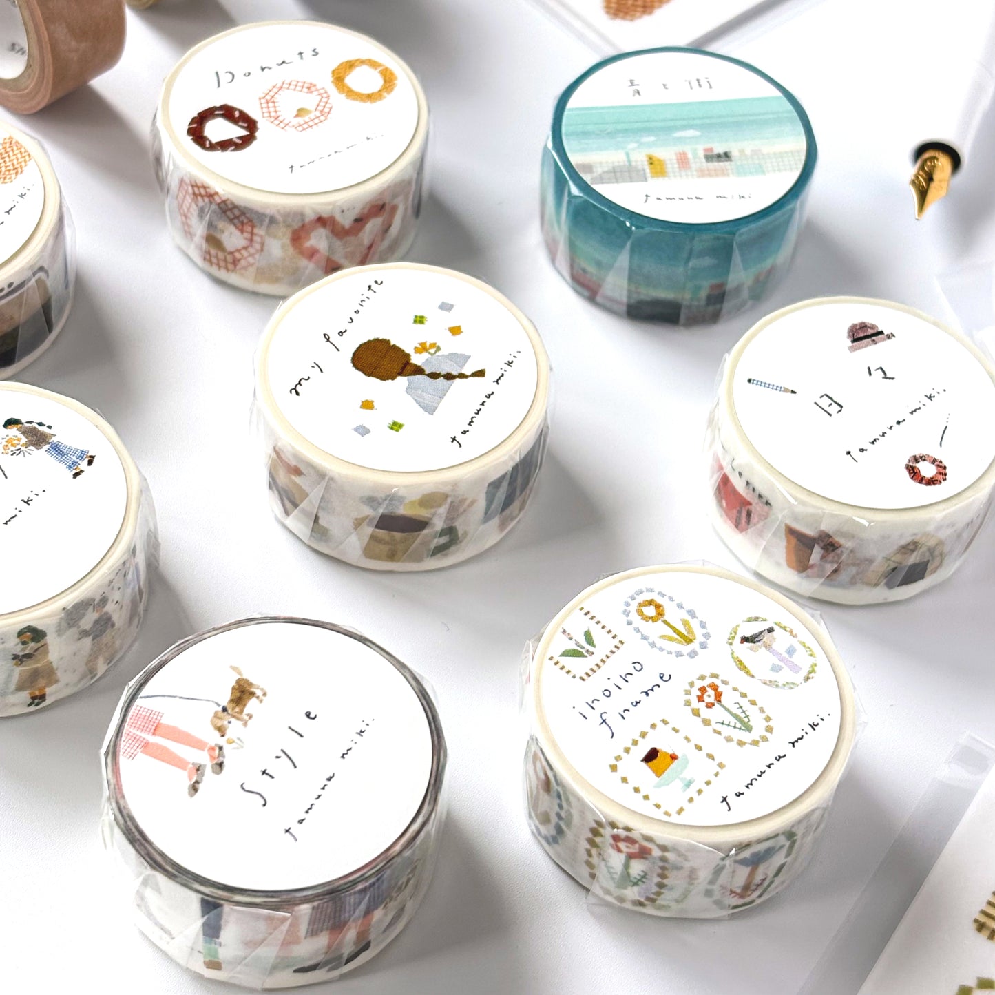 Miki Tamura / Washi Tape - my favorite