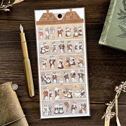 Mind Wave / Animal Butler Stickers - Wolf