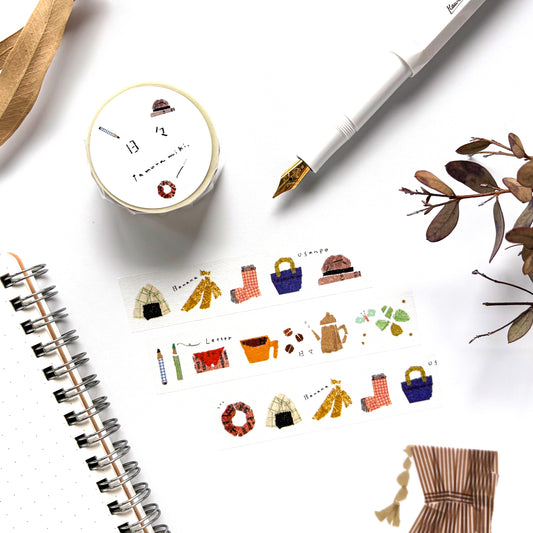 Miki Tamura / Washi Tape - Days