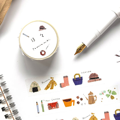 Miki Tamura / Washi Tape - Days