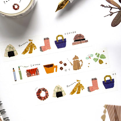 Miki Tamura / Washi Tape - Days