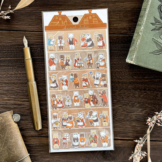 Mind Wave / Animal Butler Stickers - Bear