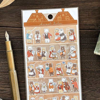 Mind Wave / Animal Butler Stickers - Bear