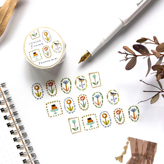 Miki Tamura / Washi Tape - iro iro frame