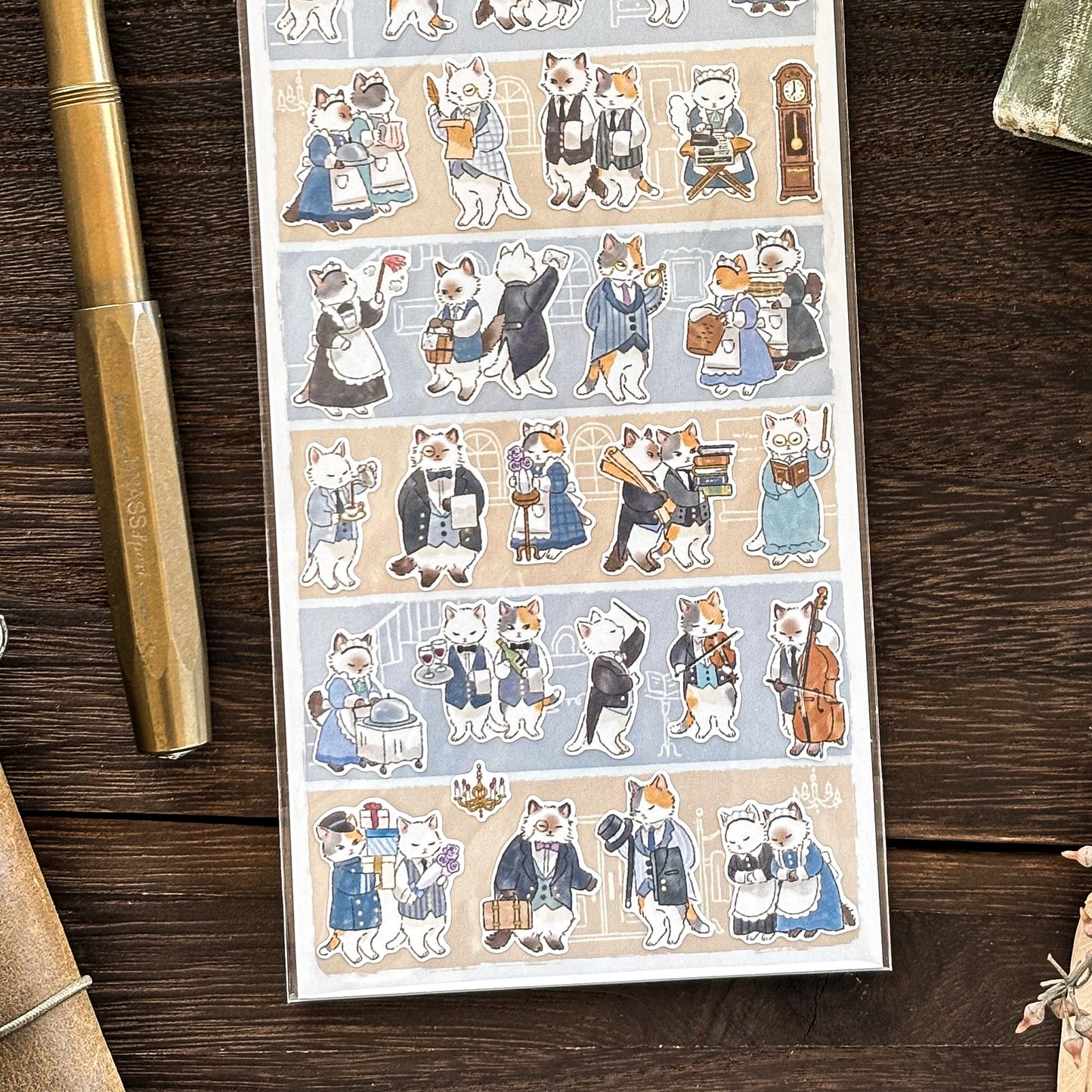 Mind Wave / Animal Butler Stickers - Cat