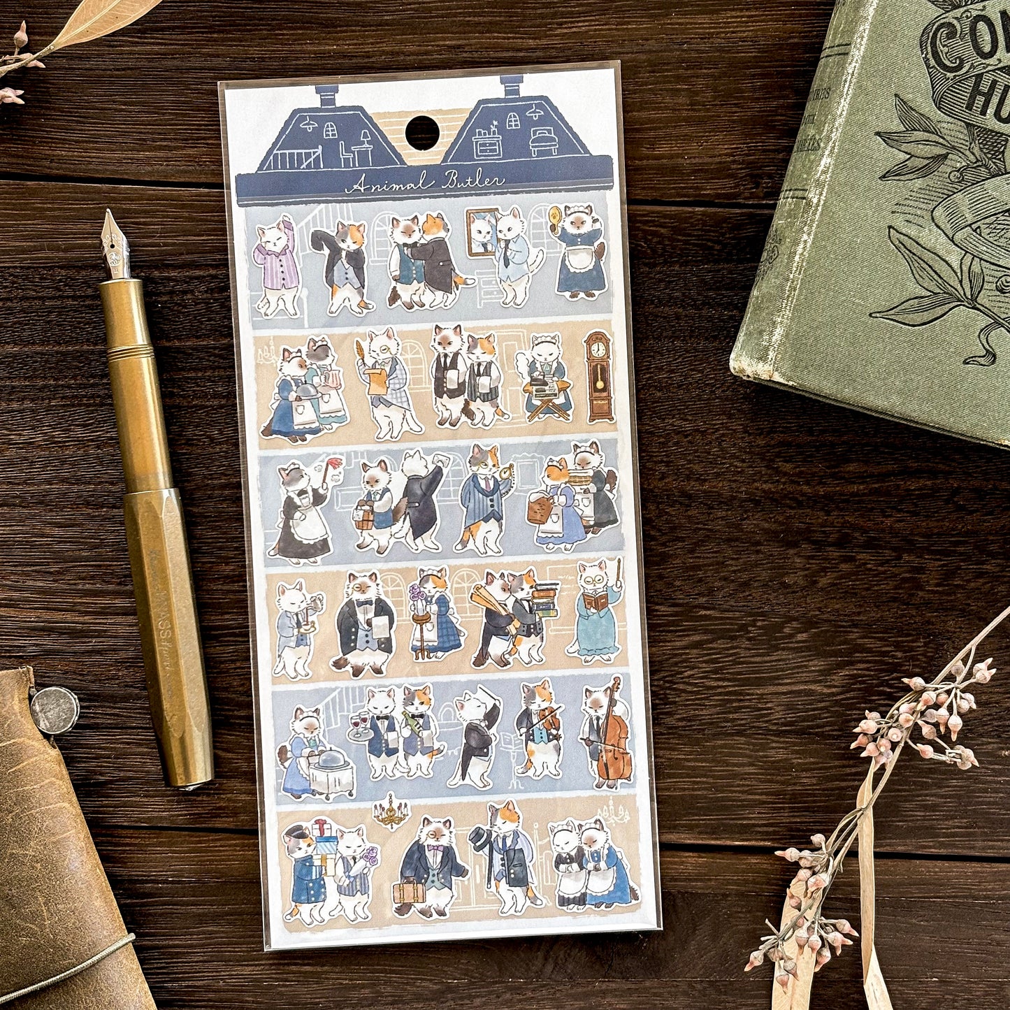 Mind Wave / Animal Butler Stickers - Cat