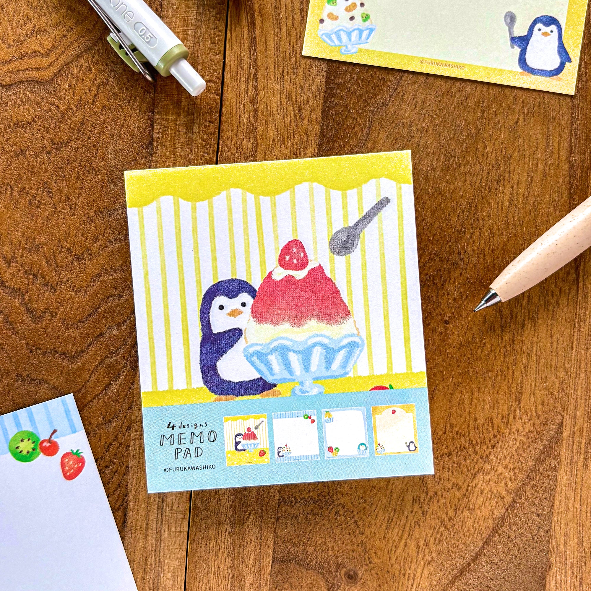 Summer Limited / Memo Pad - Penguin