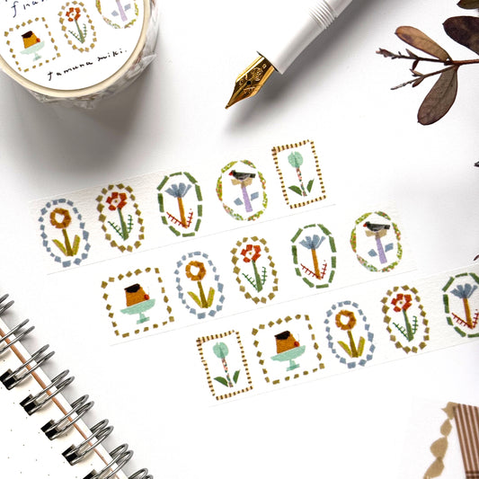 Miki Tamura / Washi Tape - iro iro frame