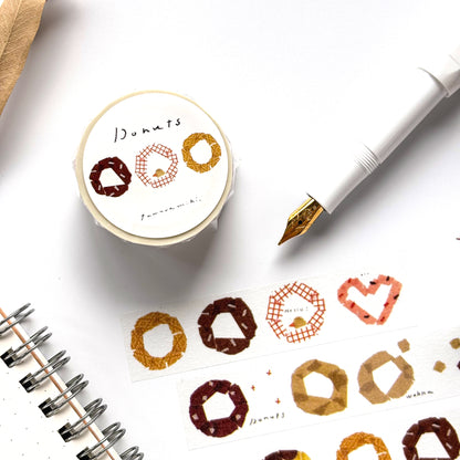 Miki Tamura / Washi Tape - Donuts