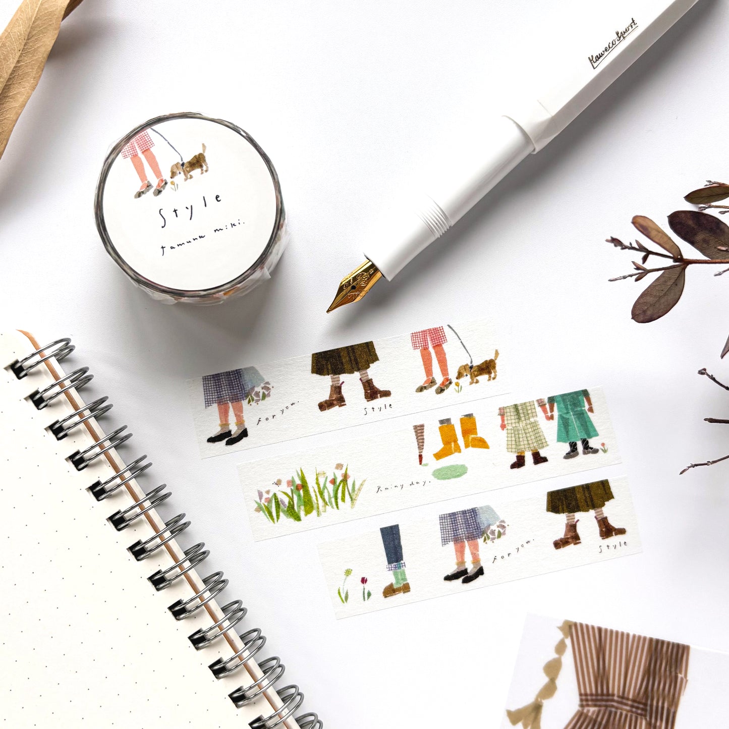 Miki Tamura / Washi Tape - style