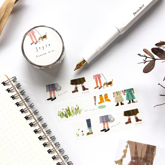 Miki Tamura / Washi Tape - style
