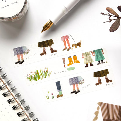 Miki Tamura / Washi Tape - style