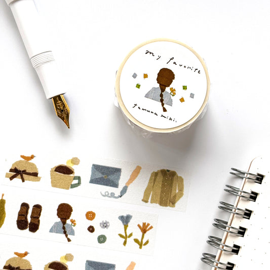 Miki Tamura / Washi Tape - my favorite