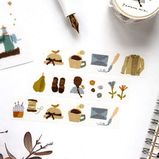 Miki Tamura / Washi Tape - my favorite