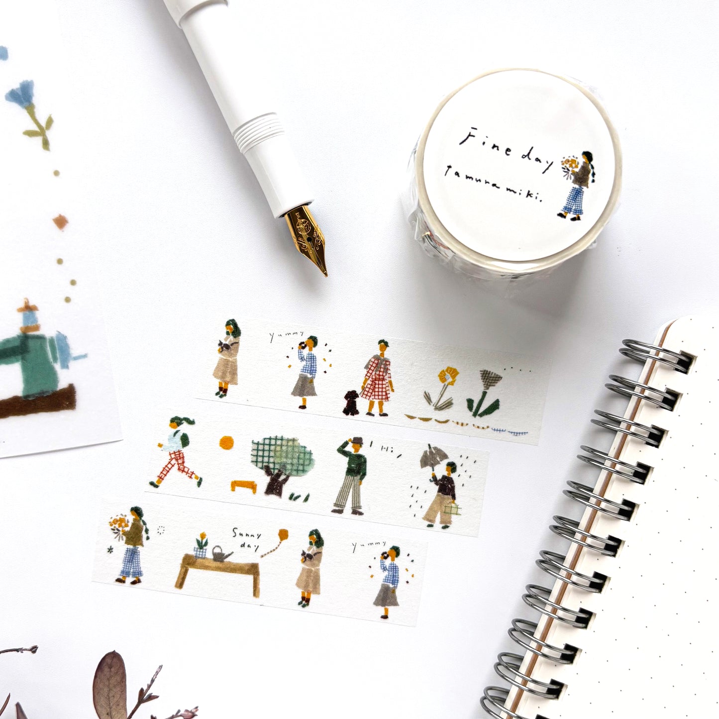 Miki Tamura / Washi Tape - Fine Day