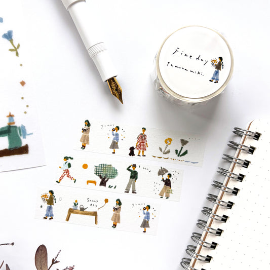 Miki Tamura / Washi Tape - Fine Day