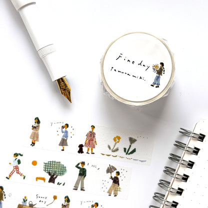 Miki Tamura / Washi Tape - Fine Day
