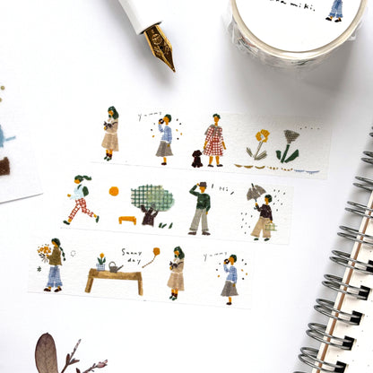 Miki Tamura / Washi Tape - Fine Day