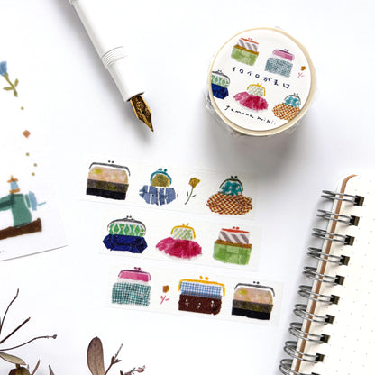 Miki Tamura / Washi Tape - iro iro pouch