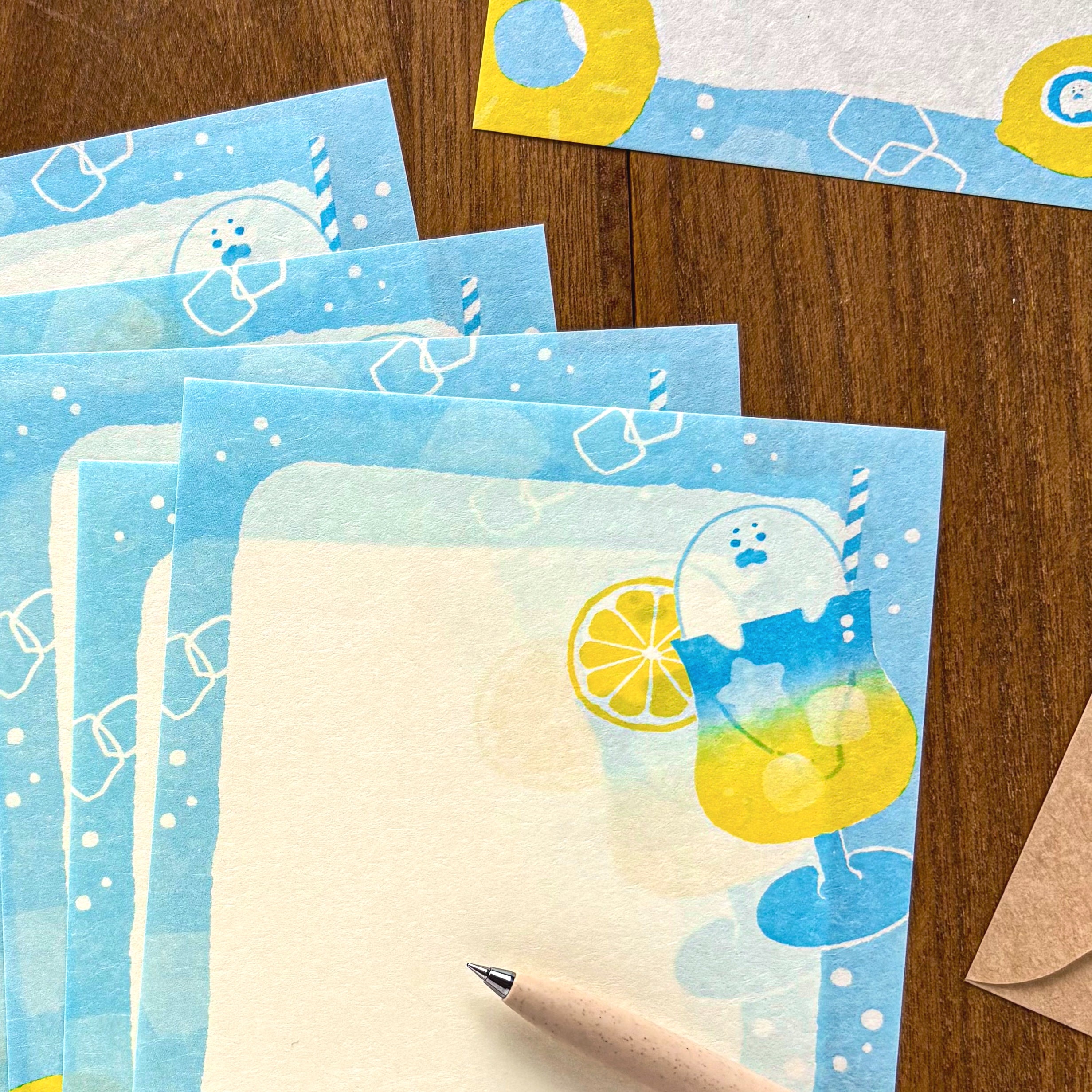Summer Limited / Letter Set - Seal