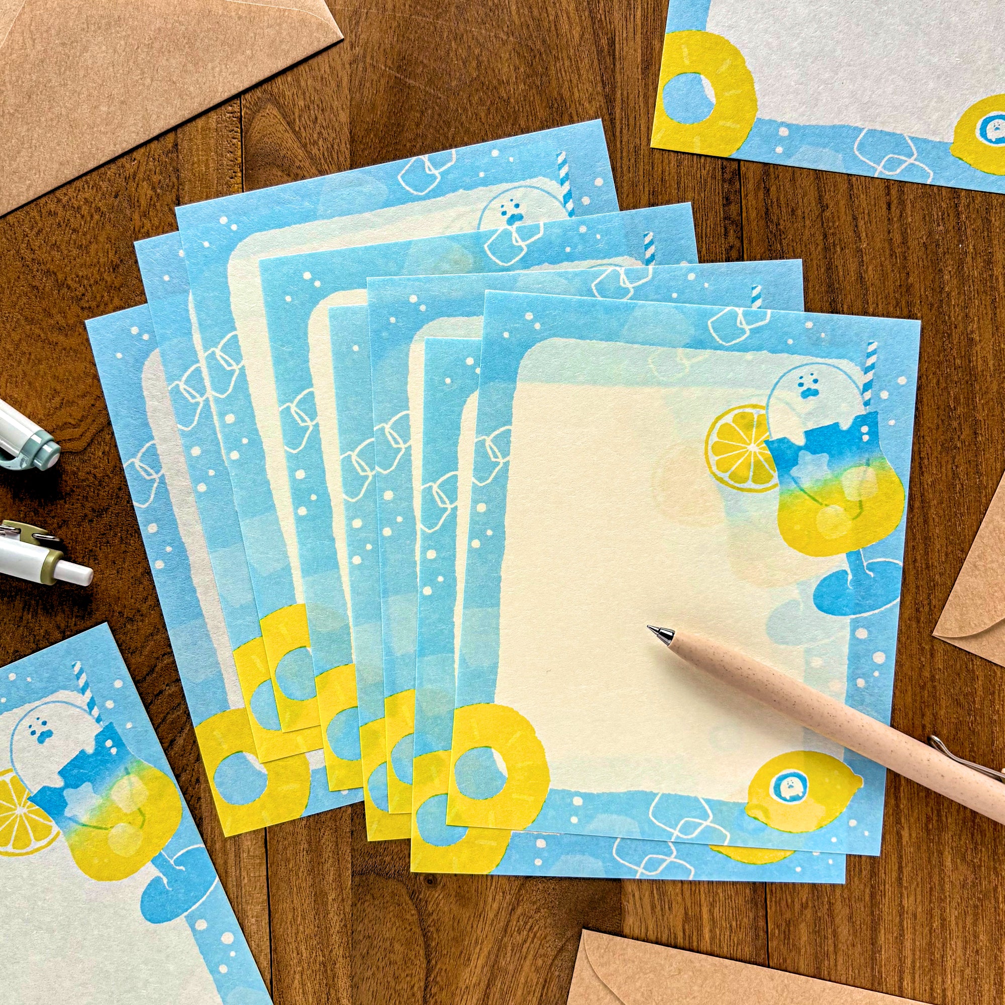 Summer Limited / Letter Set - Seal