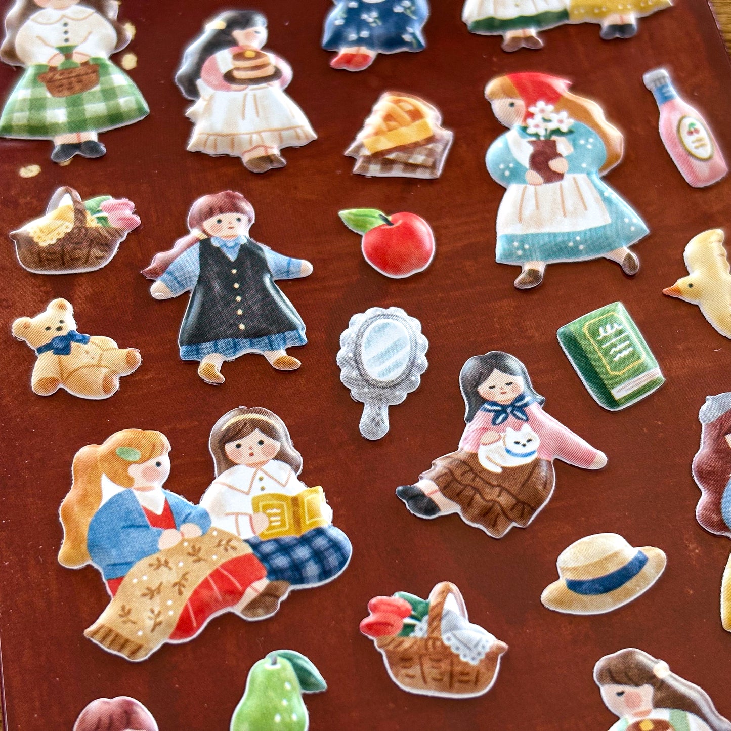 Mind Wave / リルツステッカー / ガール