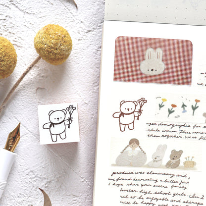Ranmyu / Rubber Stamp - For You